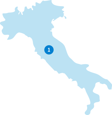 イタリア：マップ