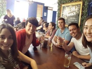 英語をもっと話せるようになりたいと強く思えた